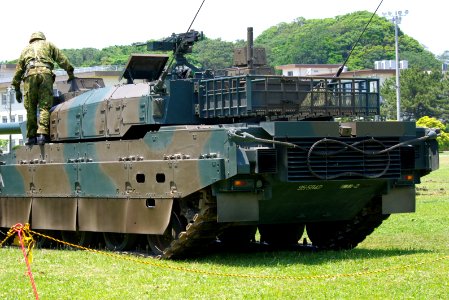 JGSDF Type10 tank 20120527-10
