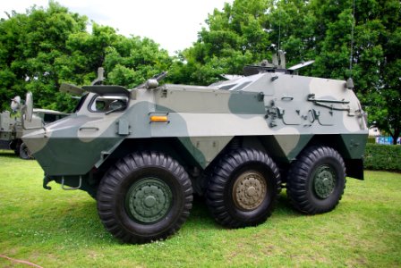 JGSDF Type82 Command Communication Vehicle 20120610-03