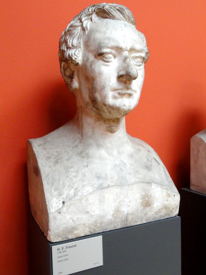 Jonas Collin by Hermann Ernst Freund, 1834 - Ny Carlsberg Glyptotek - Copenhagen - DSC09255