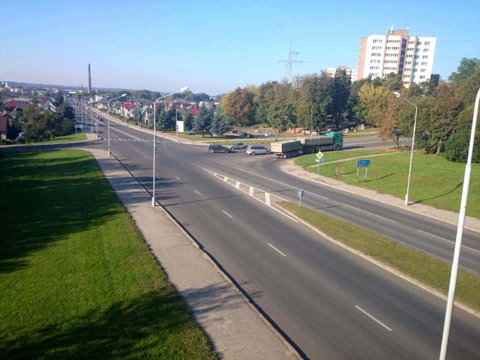 Jonas Basanavičius Street in Jonava10