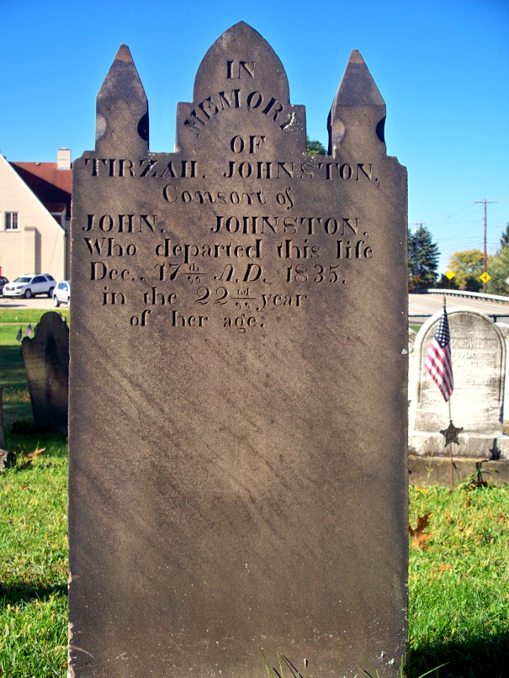 Johnston (Tirzah), Bethel Cemetery, 2015-10-15, 01
