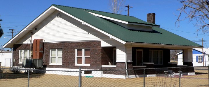 John Gungl house (Willcox, AZ) from S 1
