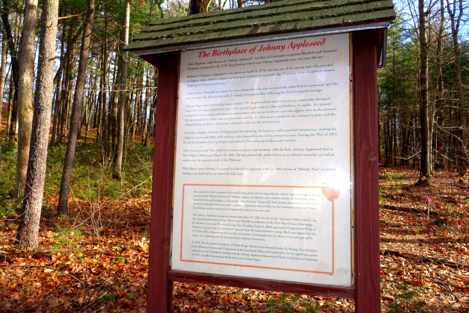 Johnny Appleseed Birthplace - Leominster, Massachusetts - DSC09150