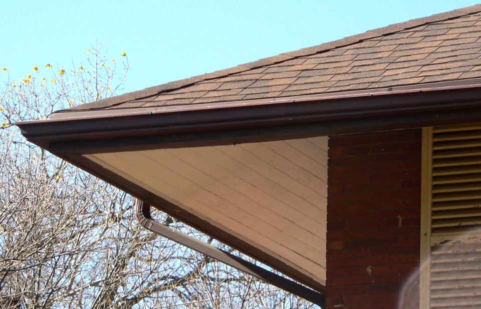 John H. Kelly house SE eaves