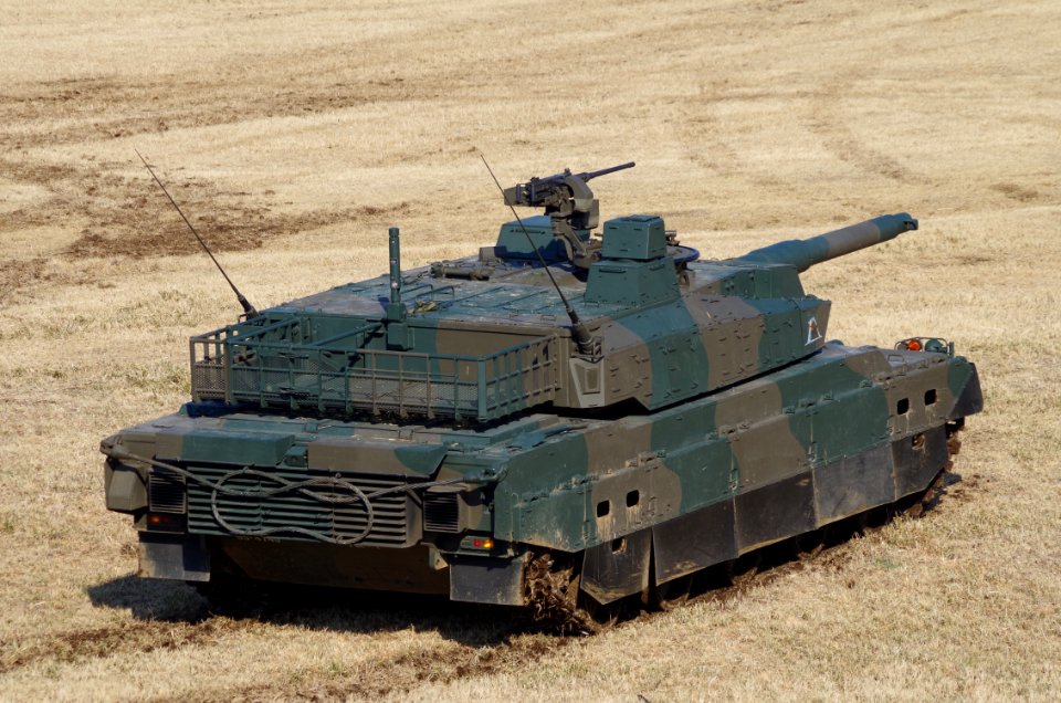 JGSDF Type10 tank 20140112-02