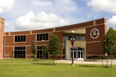 John H. Reagan High School - 06 - Entranceway