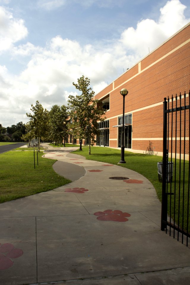 John H. Reagan High School - 01 - Dog Tracks