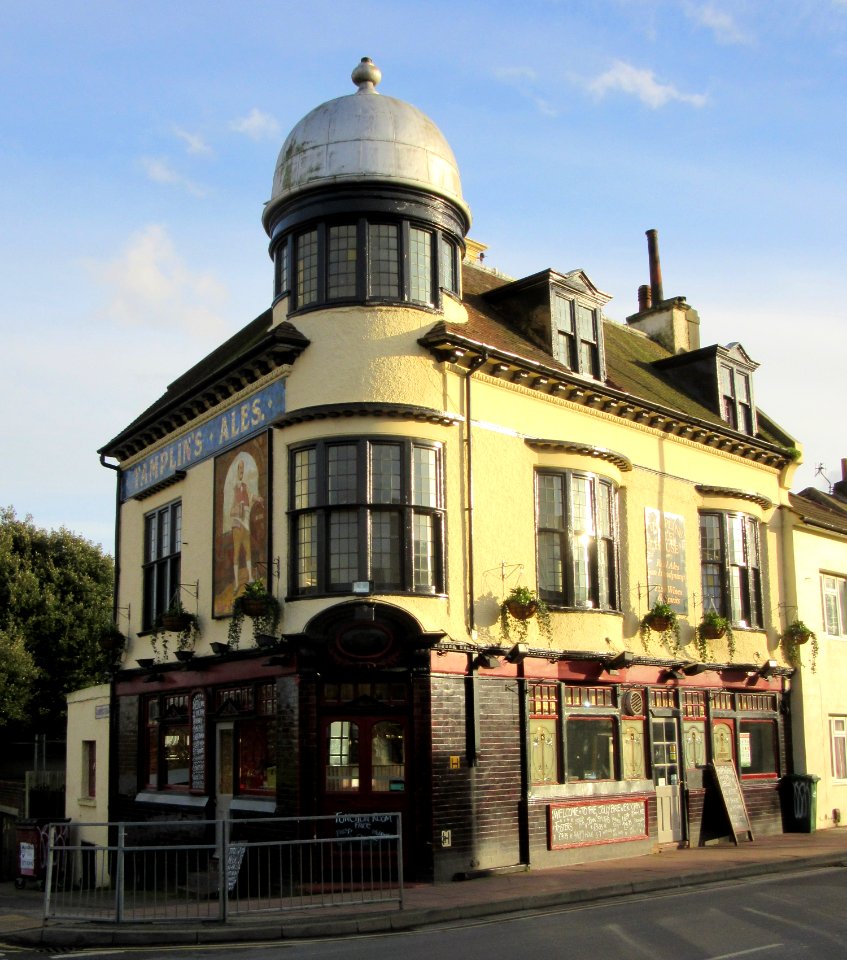 Jolly Brewer pub, Ditchling Road, Brighton (November 2015) (4)