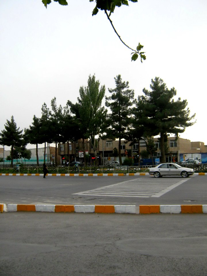 Jomhouri (Republic) blv - at evening - Nishapur 12
