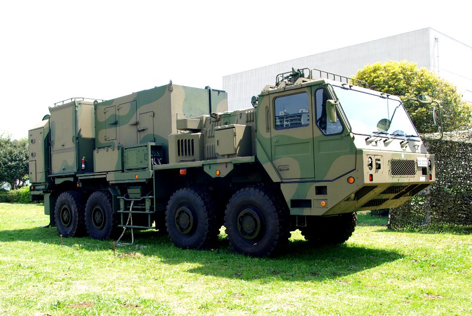 JGSDF Type03 SAM (rader analyzer) 20120429-03