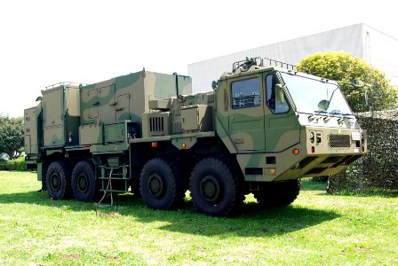JGSDF Type03 SAM (rader analyzer) 20120429-03