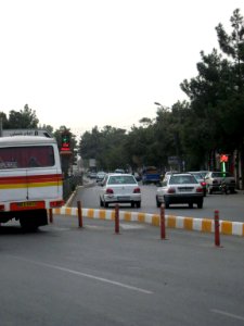 Jomhouri (Republic) blv - at evening - Nishapur 08