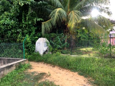 Johor-Melaka boundary stone 7