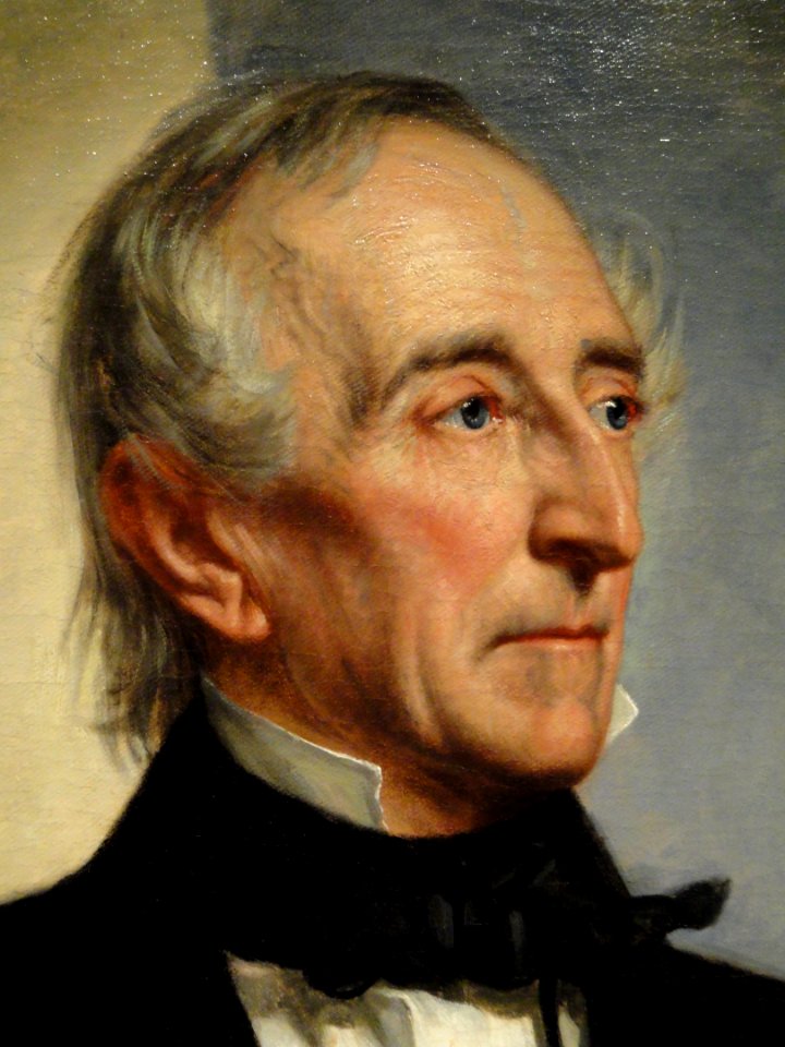 John Tyler by George Peter Alexander Healy (detail), 1859 - DSC03266