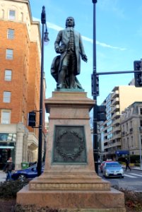 John Witherspoon memorial - Washington, DC - DSC07740