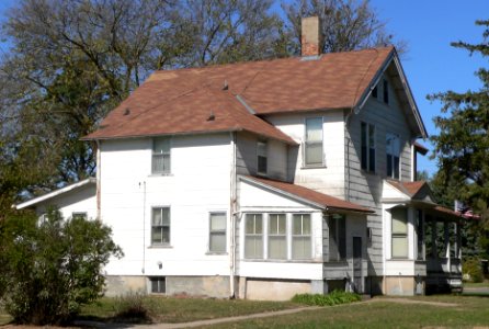 John Hopwood Mickey house from SE