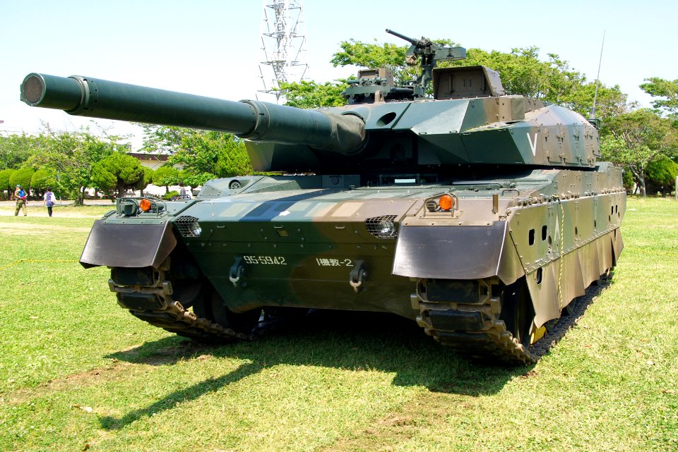 JGSDF Type10 tank 20120527-16