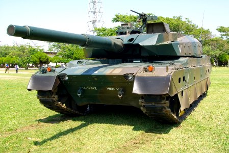 JGSDF Type10 tank 20120527-16