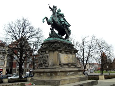 John III Sobieski Monument in Gdańsk