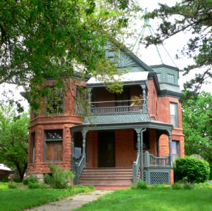 Johnston-Muff house from W 1