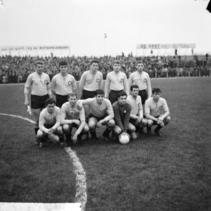 Jong Oranje tegen Jong Zwitserland 4-1, het elftal van Jong Zwitserland, Bestanddeelnr 914-5016