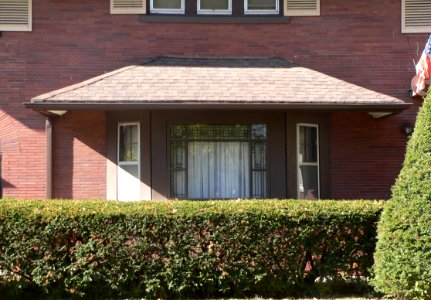 John H. Kelly house E window 1