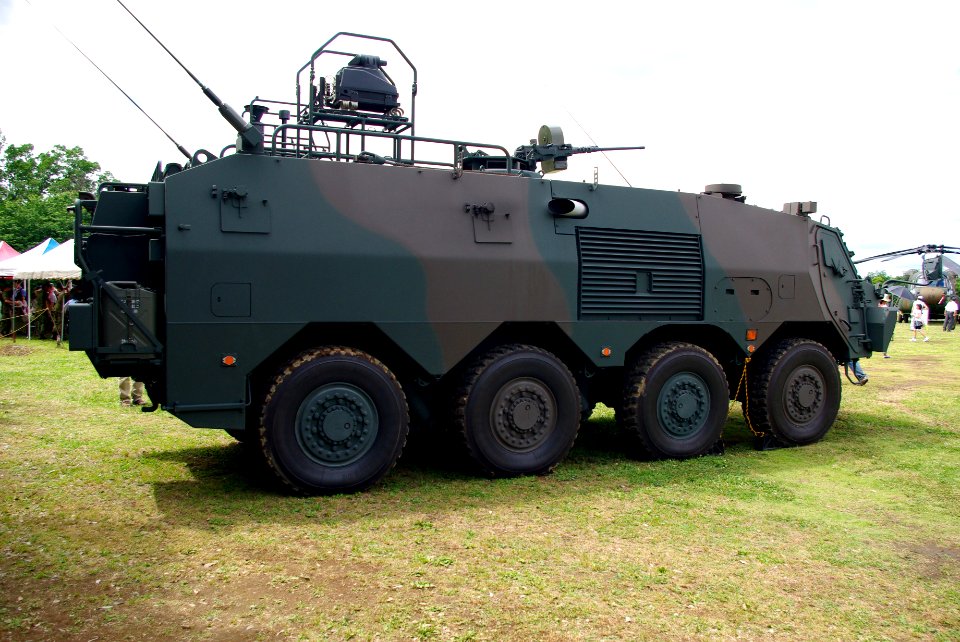 JGSDF NBC reconnaissance vehicle 20120610-08
