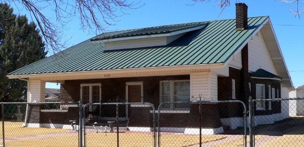John Gungl house (Willcox, AZ) from E 1