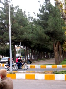 Jomhouri (Republic) blv - at evening - Nishapur 02