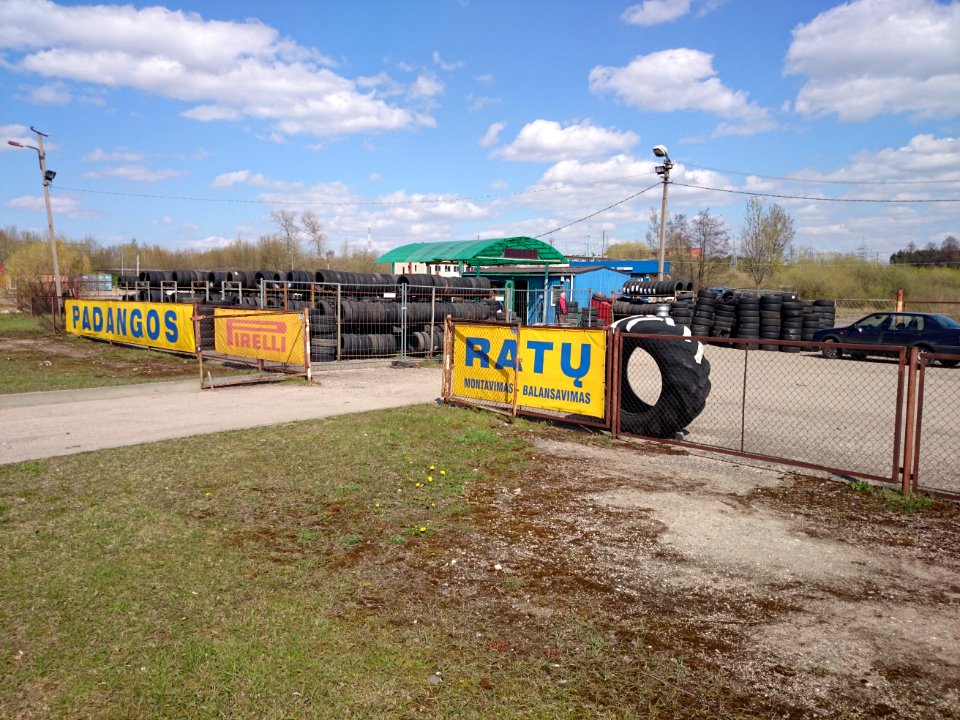 Jonava, ratai