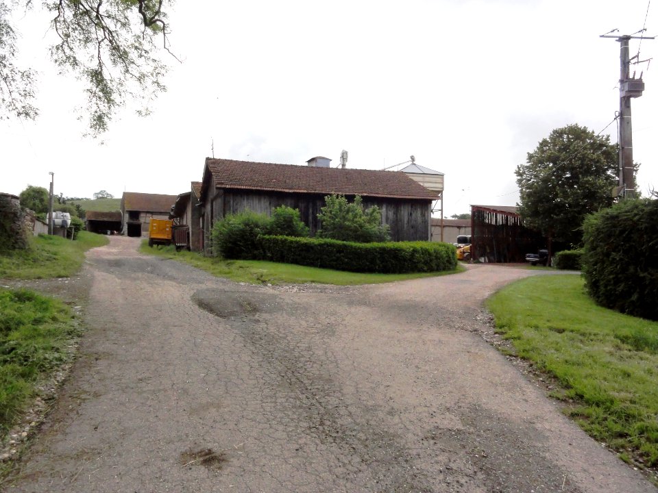Jolivet (M-et-M) ferme de Champel