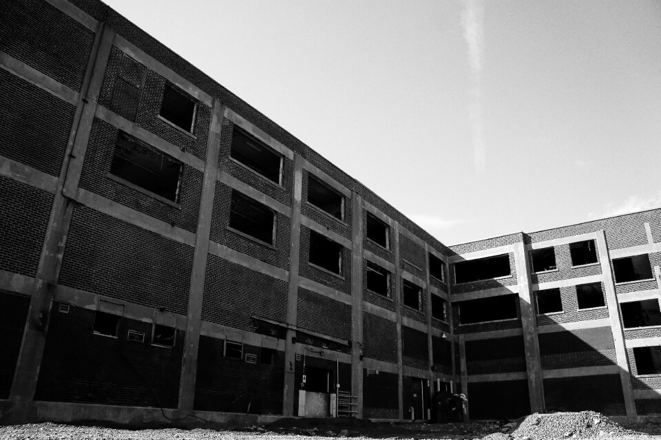 Empty building abandante abandoned
