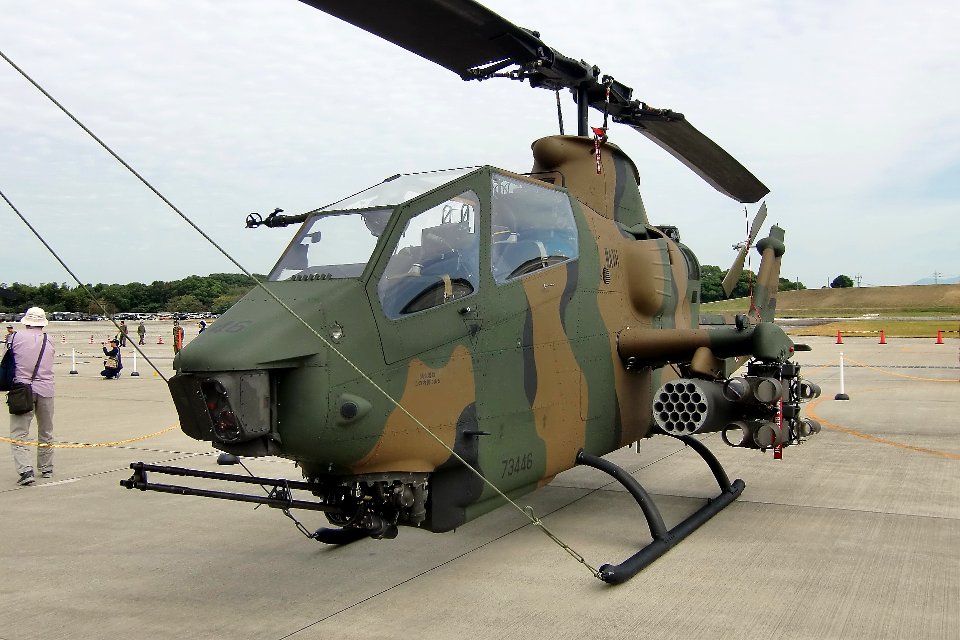 JGSDF AH-1S metabaru 20121013 133338