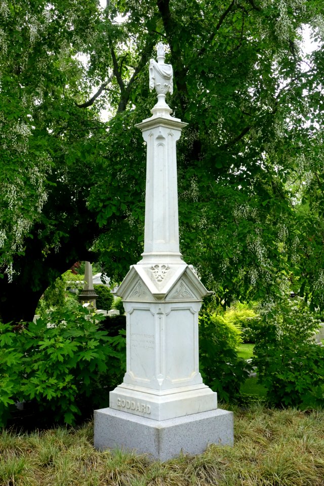 Jonathan Goddard - Mount Auburn Cemetery - DSC04114