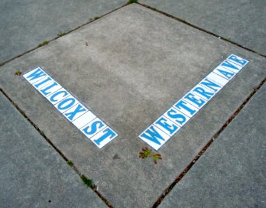 Jolly Bluff sidewalk 1