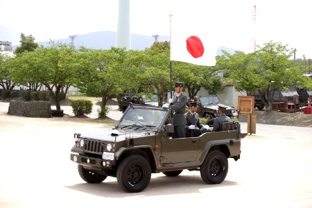 JGSDF Nisshoki-Hinomaru camp-fukuoka 20130526 103456