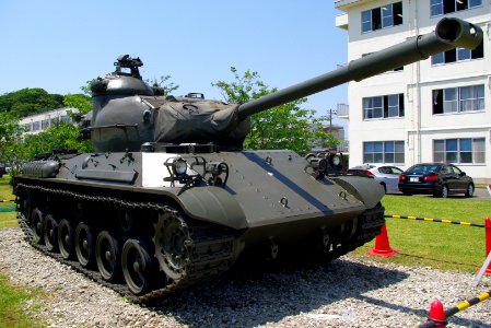 JGSDF Type61 tank 20120527-01