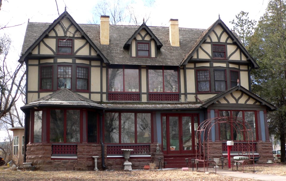 Johnsen house (Las Vegas, NM) from NE 2