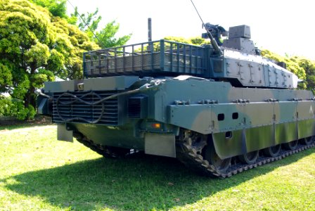 JGSDF Type10 tank 20120527-09