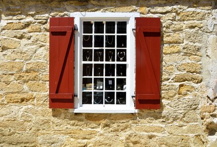 Old window backdrop