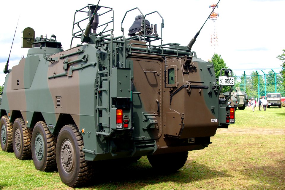 JGSDF NBC reconnaissance vehicle 20120610-09