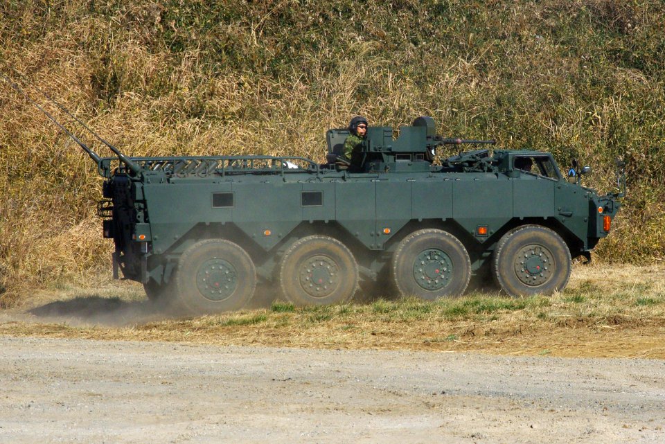 JGSDF APC Type 96 20120108-01