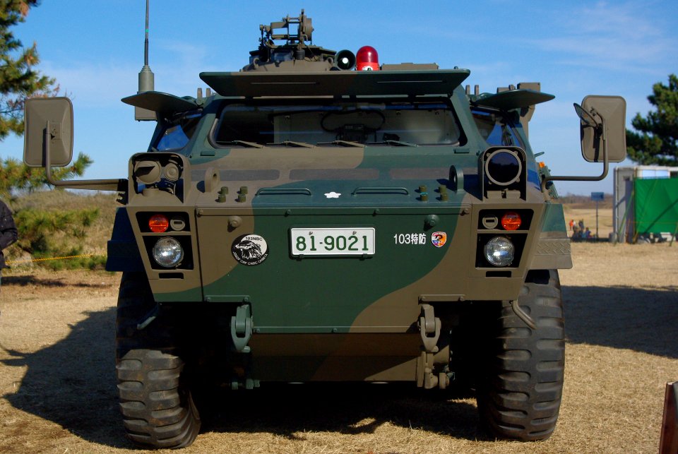 JGSDF Chemical Reconnaissance Vehicle 20120108-02