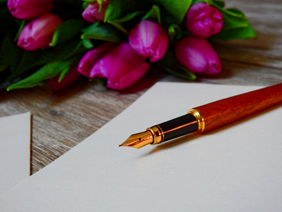 Filler fountain pen writing utensil