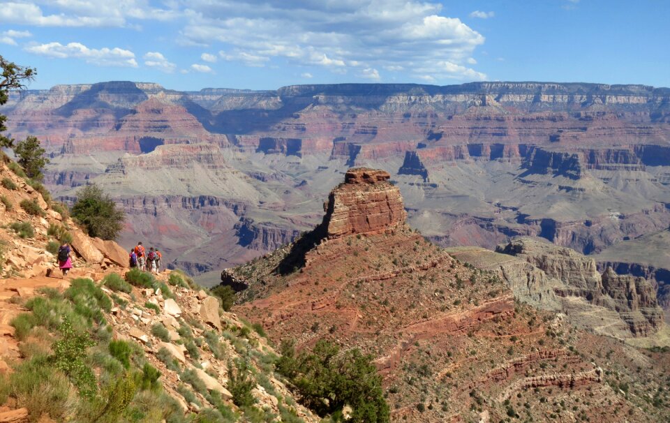 Rock erosion geology
