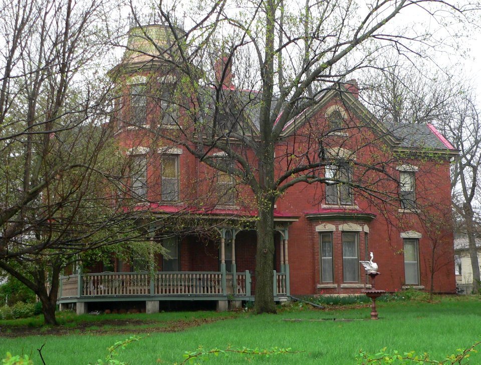 John Holman house (Humboldt, NE) from SE 1