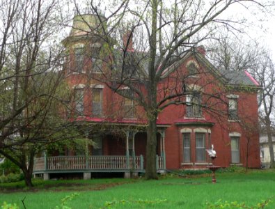 John Holman house (Humboldt, NE) from SE 1