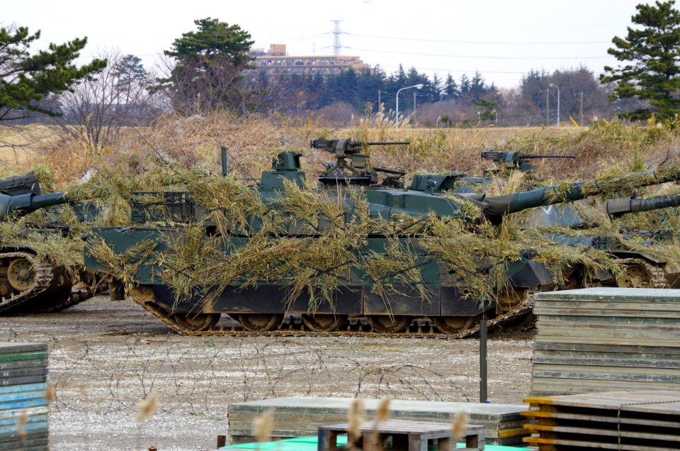 JGSDF Type10 tank 20140112-01