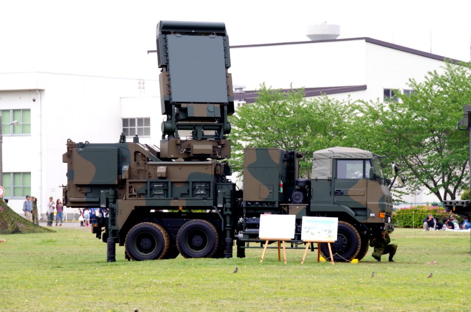 JGSDF Type 11 SAM 20140429-13