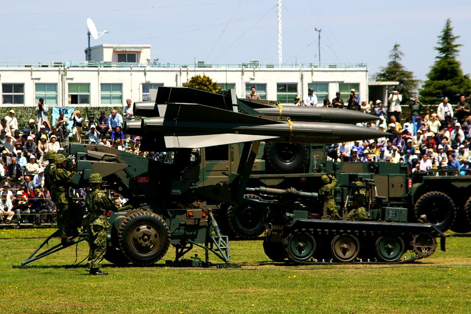 JGSDF MIM-23 Hawk SAM transporter&loader 02